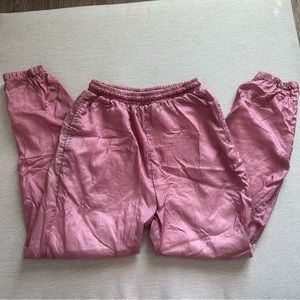Pink Joggers